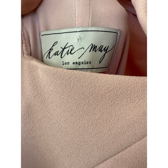 Katie May Madison Dress Dusty Rose Size 10 Bridesmaid Wedding Guest Formal Dress - Picture 13 of 14